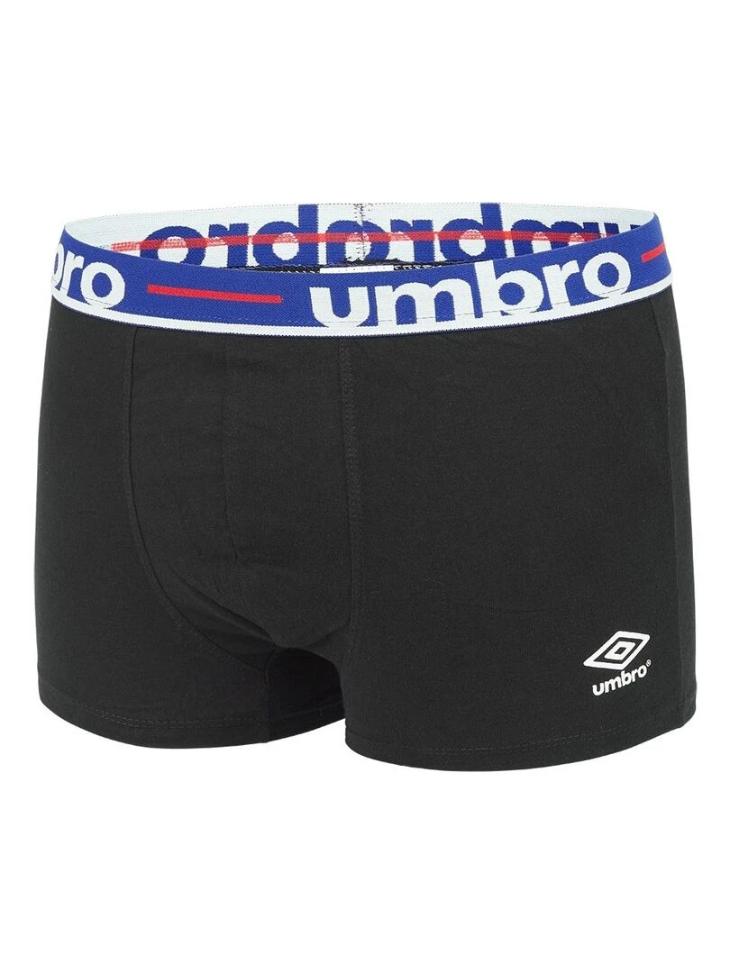 Lot de 6 Boxers coton homme Line Class Umbro   Gris