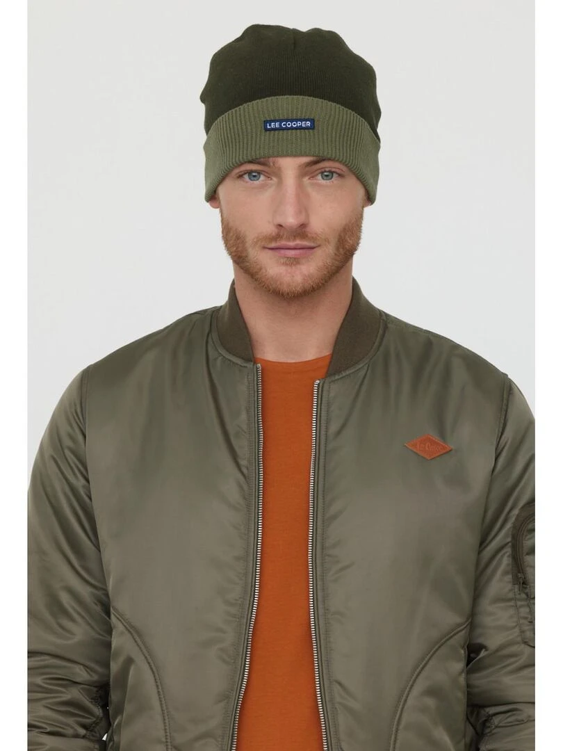 Lee Cooper Bonnet coton VONO Vert
