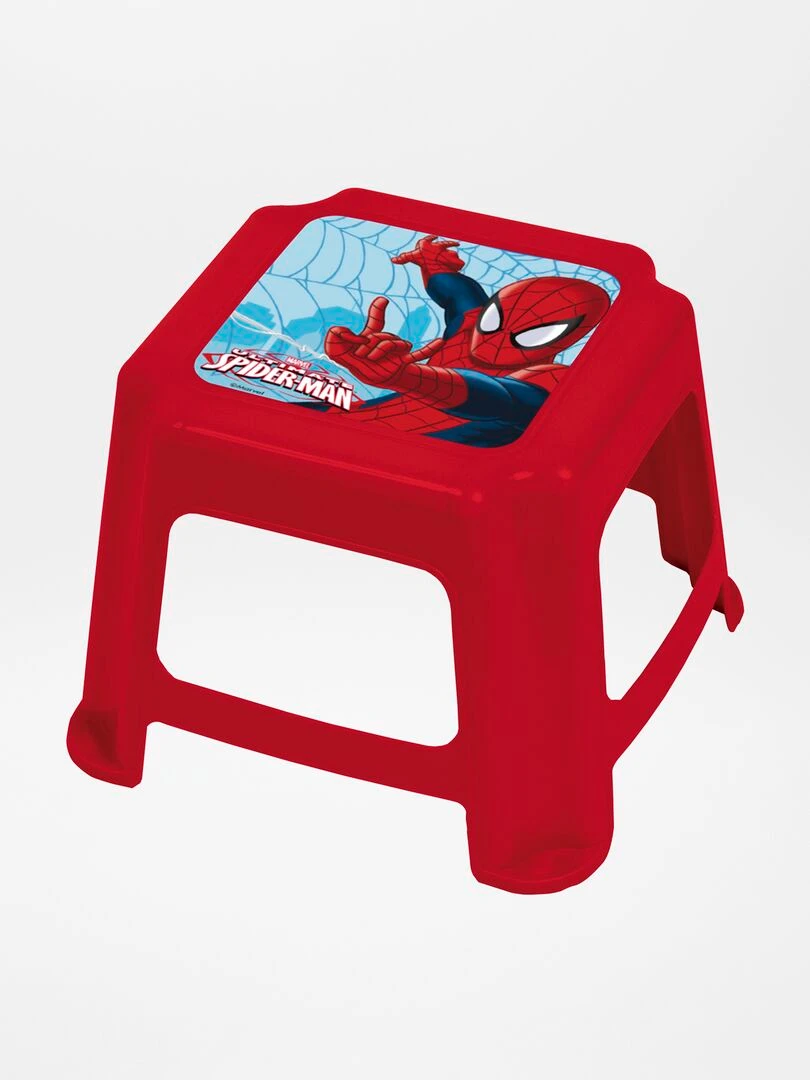 Tabouret 'Spider Man' Rouge