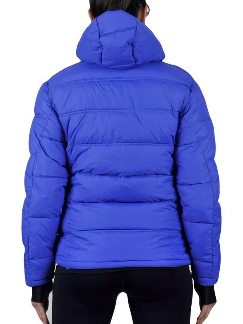 Doudoune de ski femme ANECY PEAK MOUNTAIN Violet
