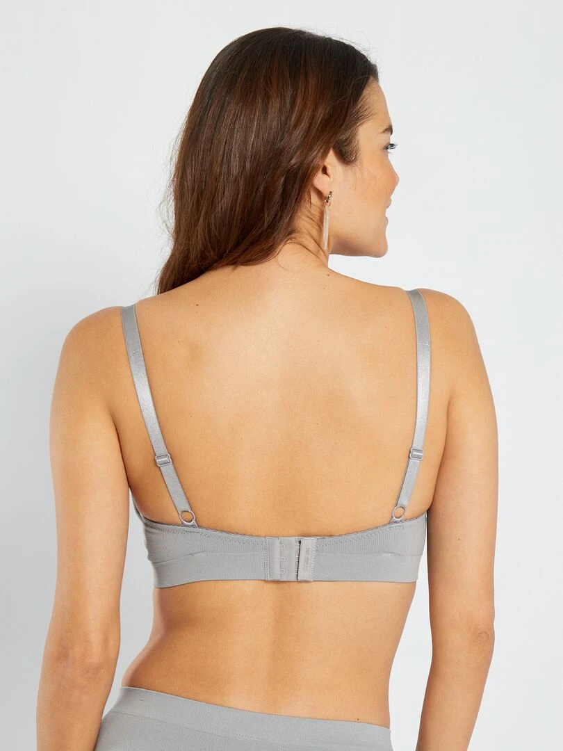 Brassière ampliforme 'Sans Complexe' Gris