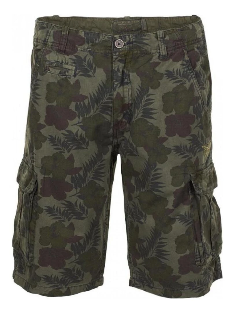 Bermuda homme CEZOR HARRY KAYN Kaki