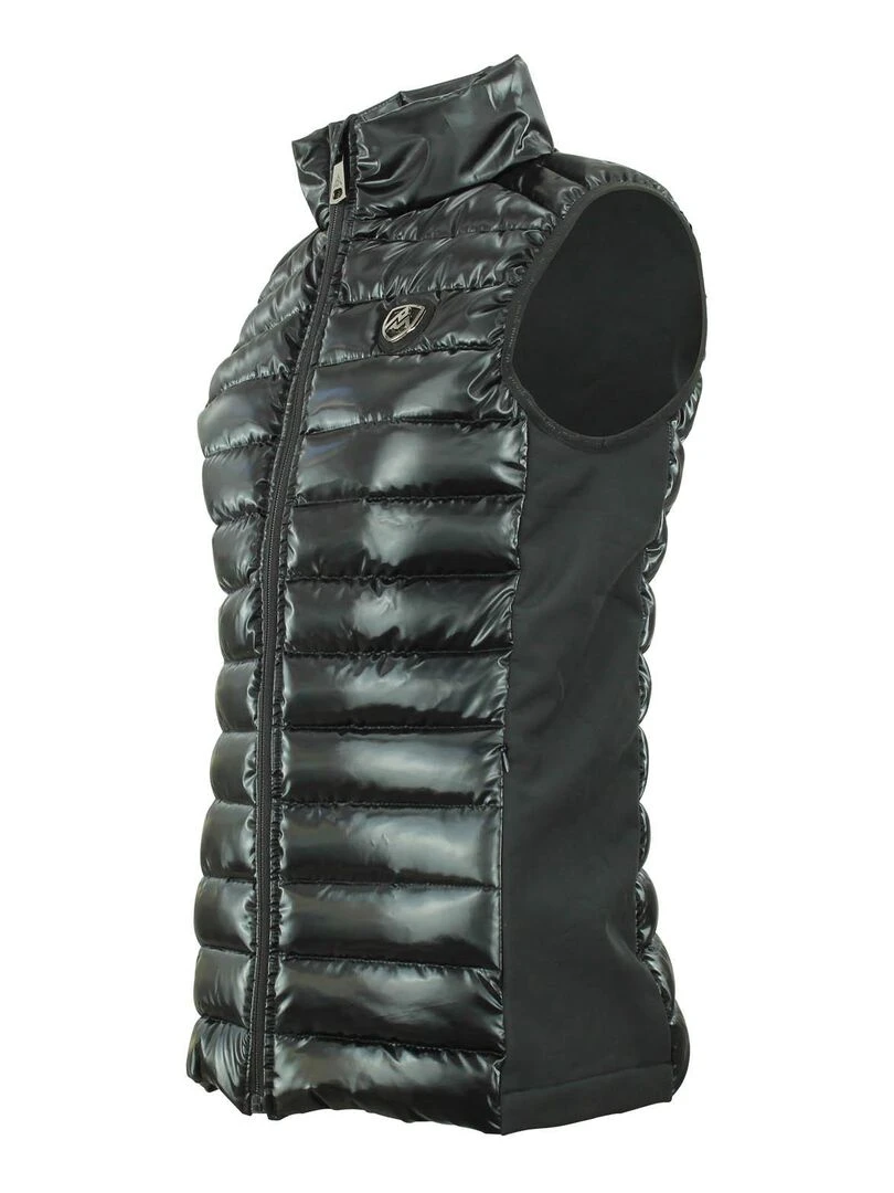 Doudoune fine sans manches femme ALAMBRA   Noir Noir