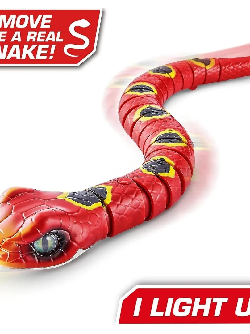 Robo Alive Serpent qui zigzague   N/A