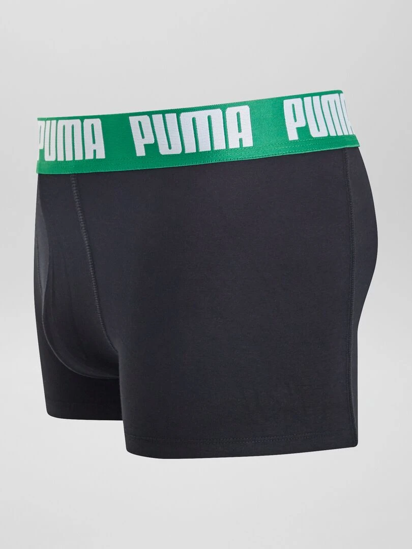 Boxers 'Puma'   Lot de 4   Noir