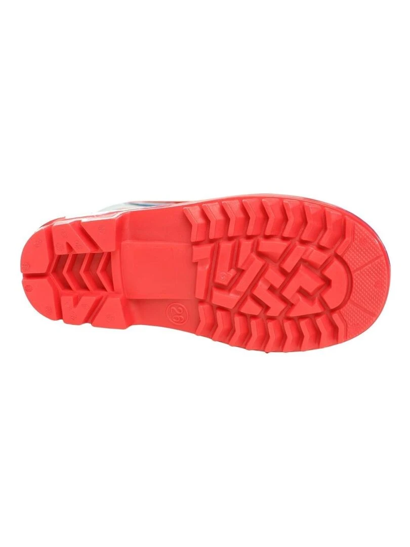 Disney   Bottes garçon imprimé Spiderman   Bleu marine