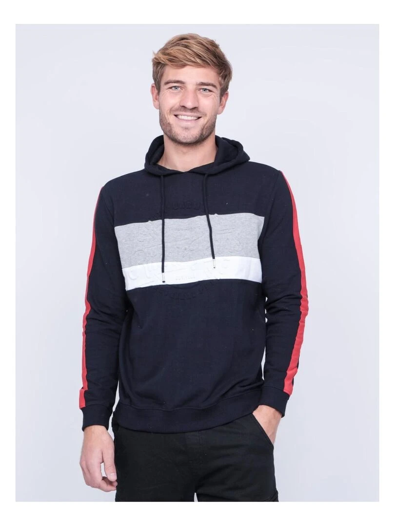 Sweat capuche WEMILIE Bleu marine