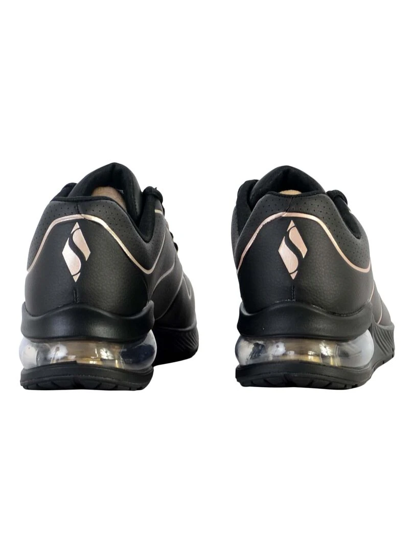 Basket à Lacets Skechers Uno 2   Noir