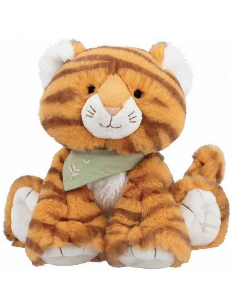 Peluche Tigre Papaye   13 cm   Multicolore