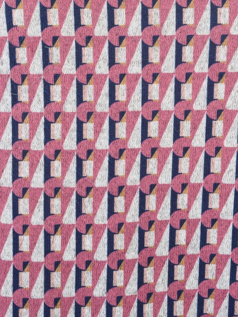 T shirt maille grattée chaude   Damart   Mauve