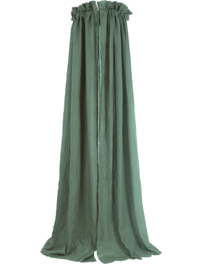 Ciel de lit Ash green vert (155 cm) Vert
