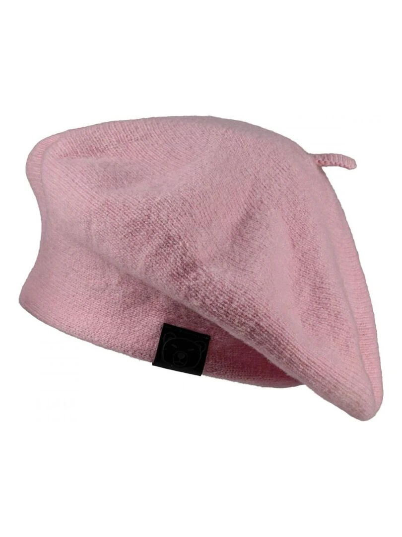 Béret Hella Fabriqué en Europe Rose