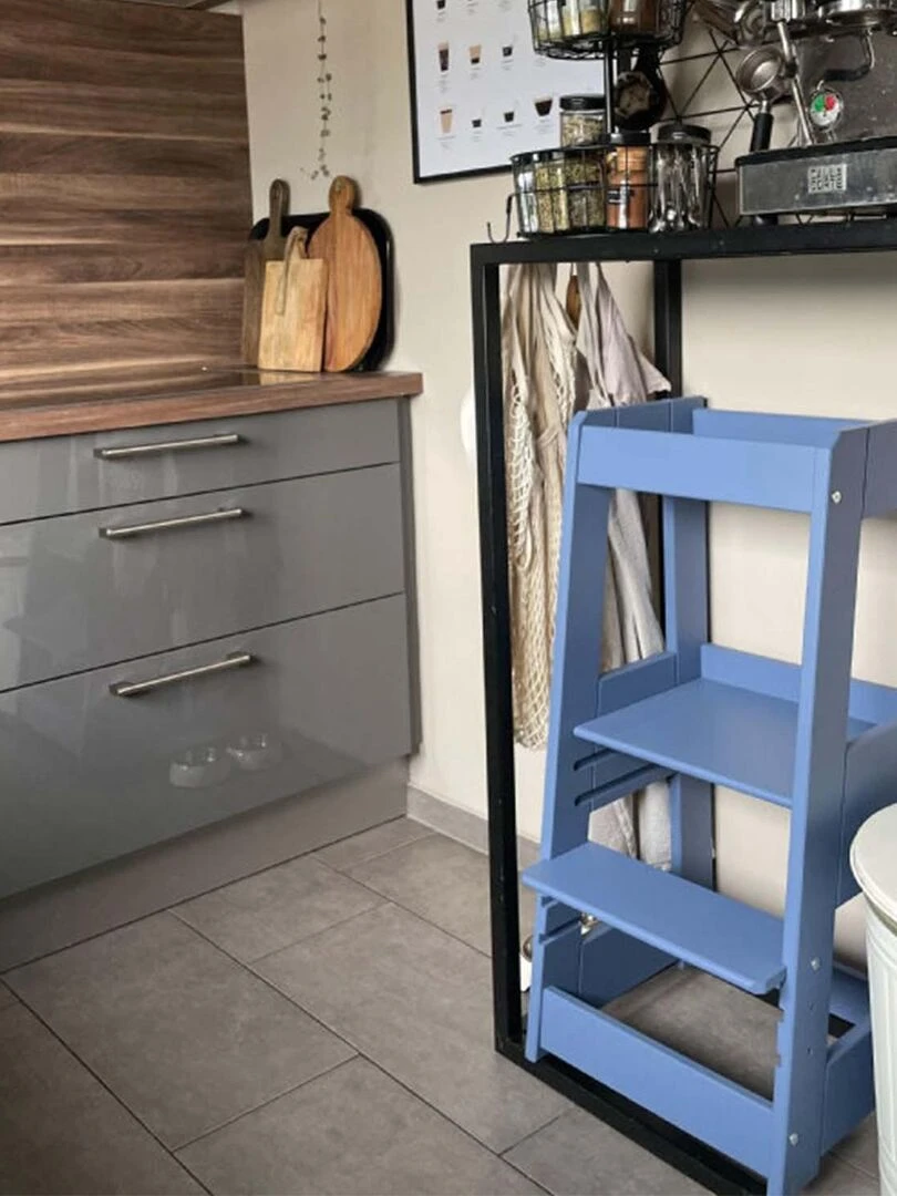 Tour d'apprentissage et d'observation FELIX Montessori  Bleu   Bleu