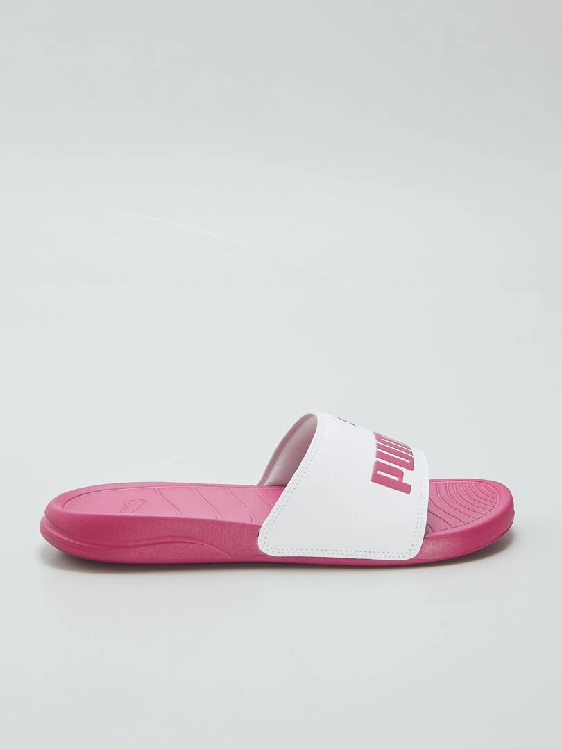 Claquettes 'Puma' Rose