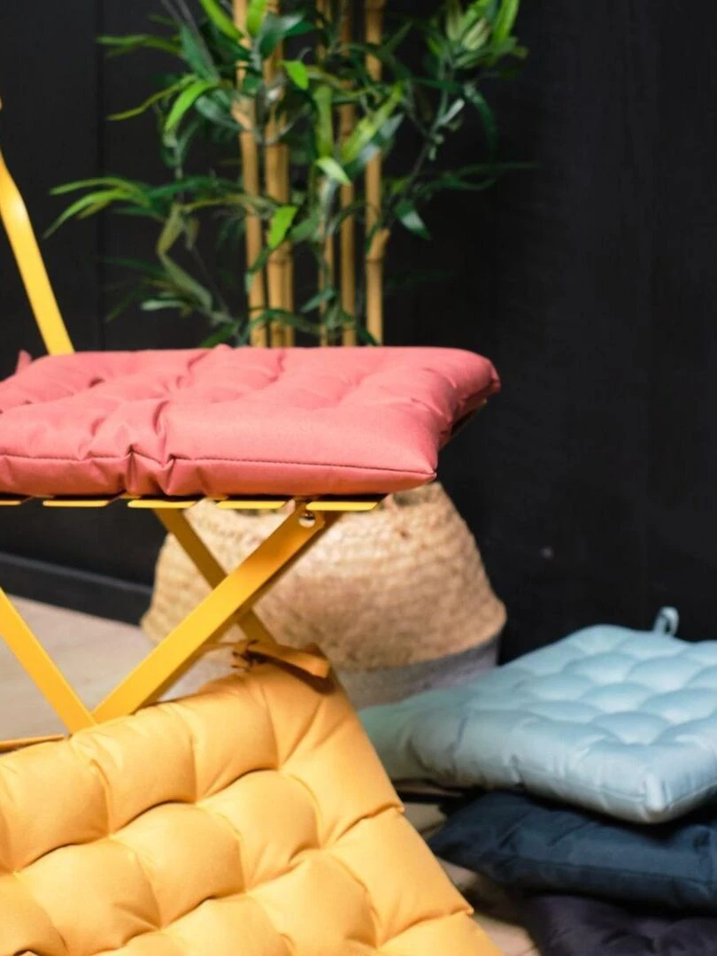 Assise matelassée 'SPIRIT GARDEN' 'TODAY'   Rouge