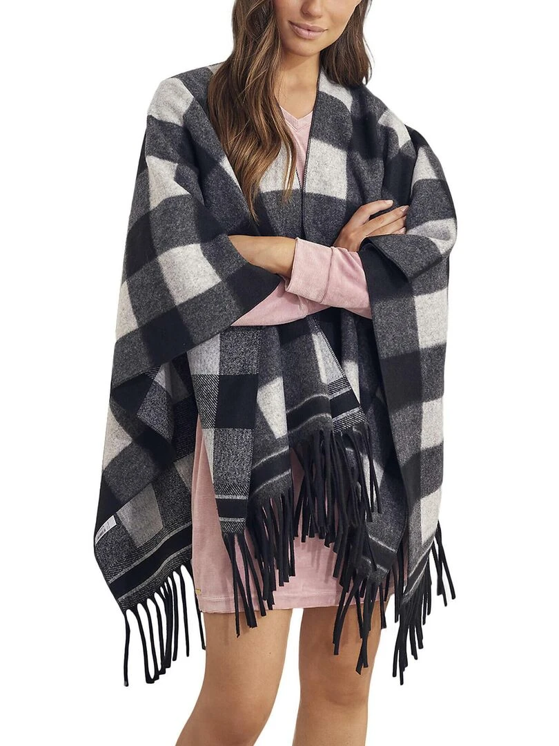 Poncho Complementos Noir