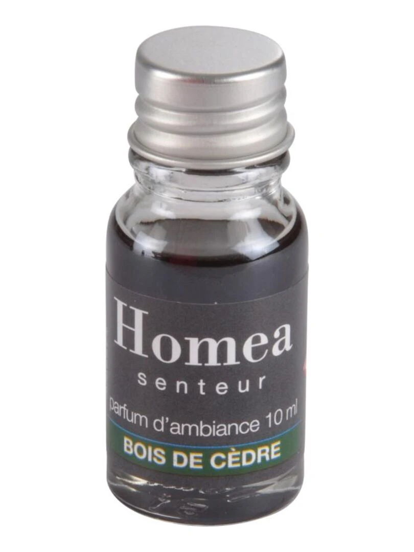 Huile parfumee ambiance bois de cedre Marron