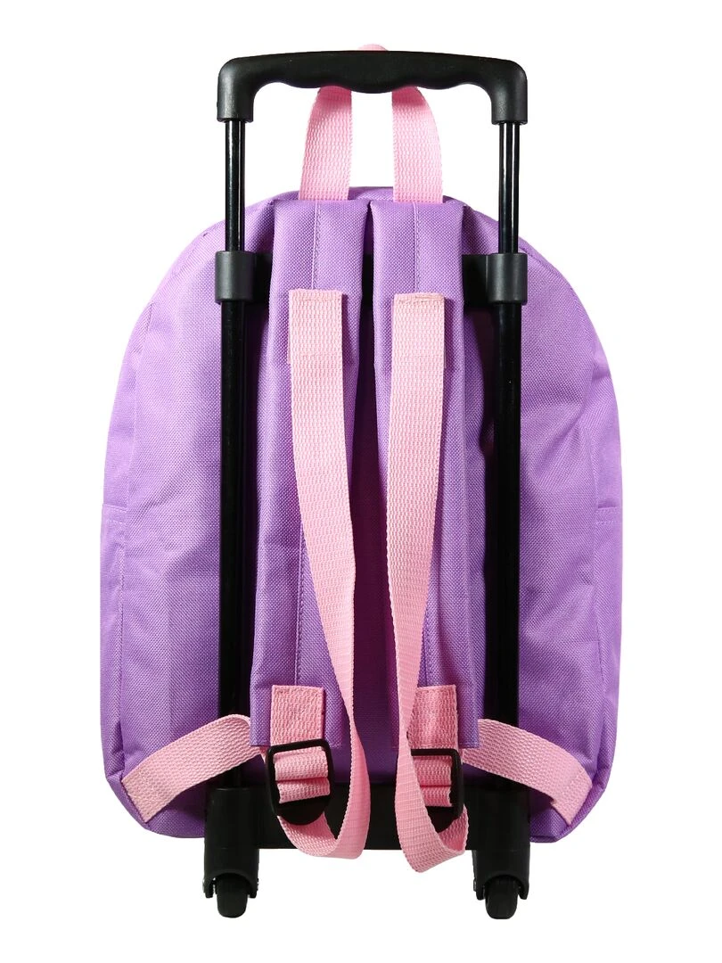 BAGTROTTER Sac à dos à roulettes 31 cm maternelle My Little Pony Violet   Violet