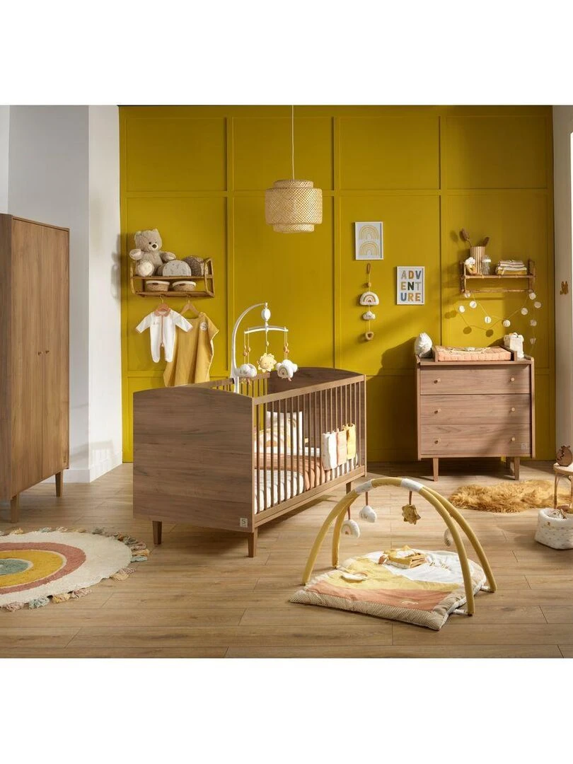 Lit évolutif JAZZY   SAUTHON   Marron