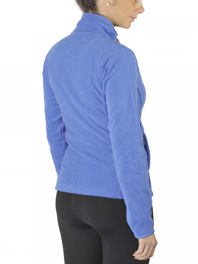 Blouson polaire femme ACESARE Bleu