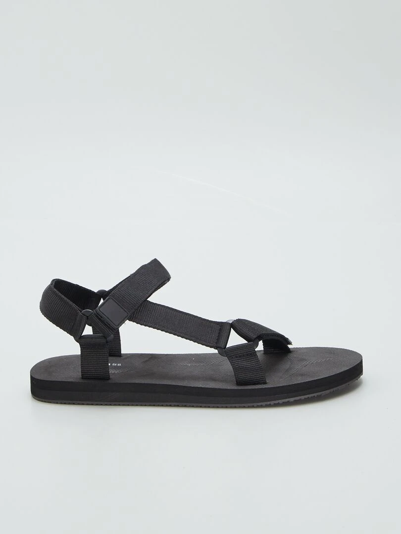 Sandales type trekking Noir
