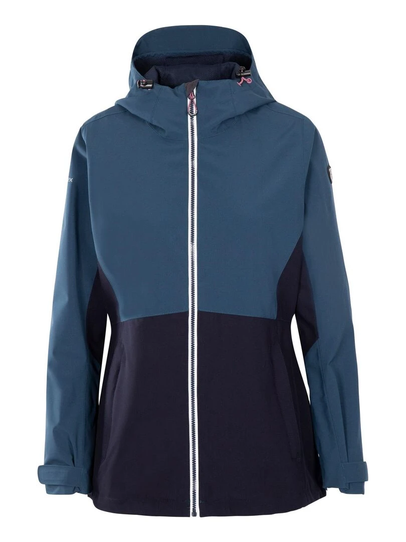 Trespass Veste imperméable ALFRESCO Bleu marine