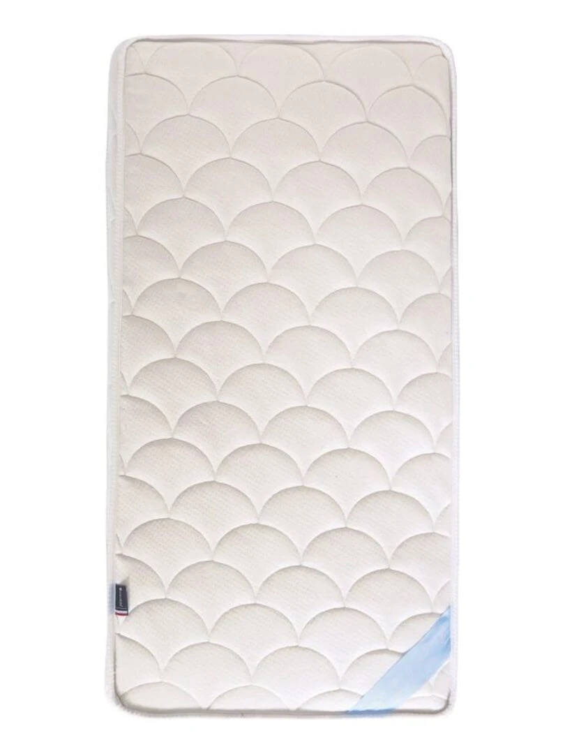 Matelas bébé Organic Coco   70 cm x 140 cm x 11 cm   Ecru