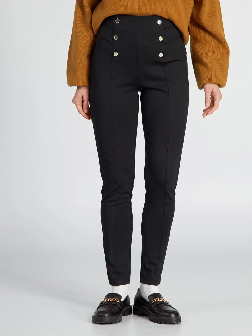 Legging long milano noir