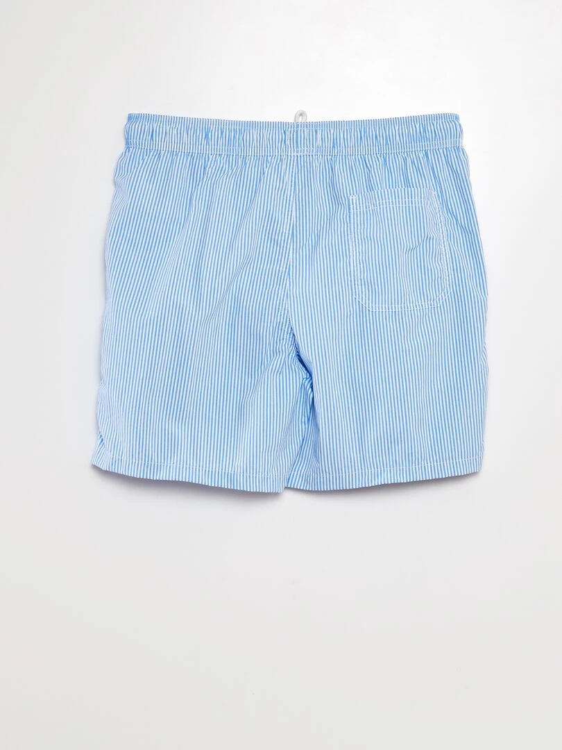 Jean à coupe droite   L32   Bleu