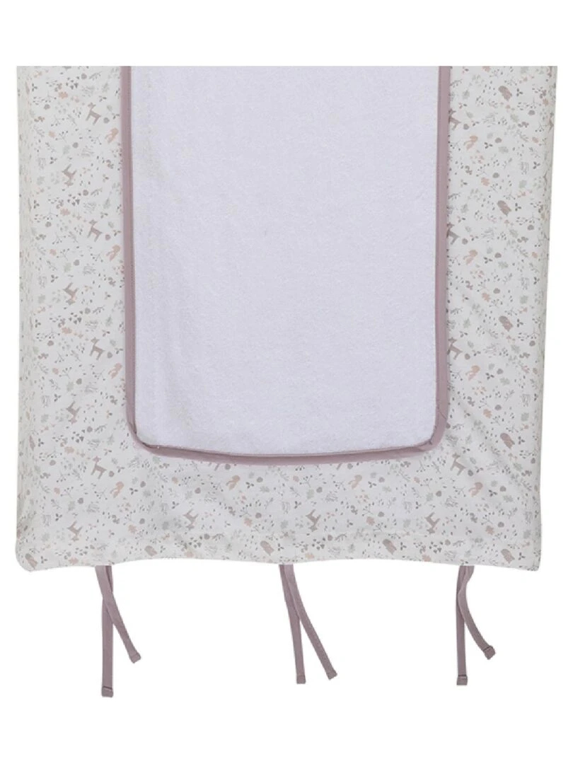 Matelas à langer à liens esprit enchanté   Mauve lilas
