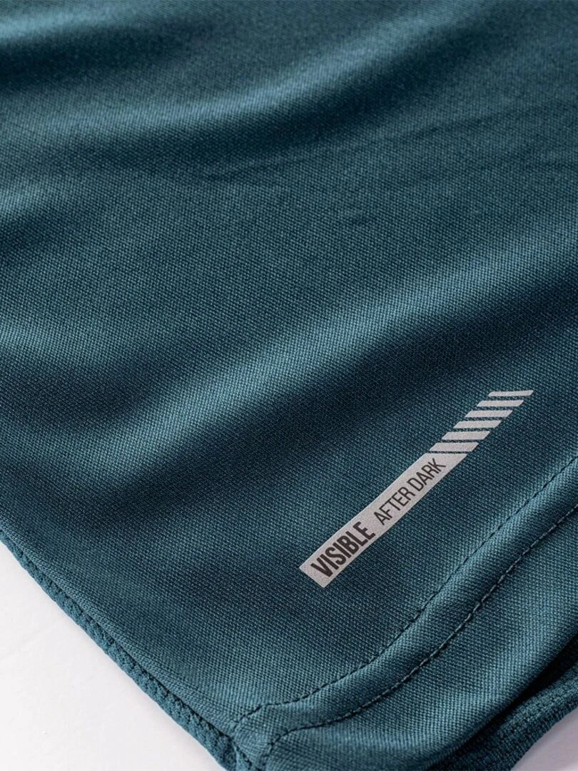 IQ   T shirt HIDA   Bleu Vert