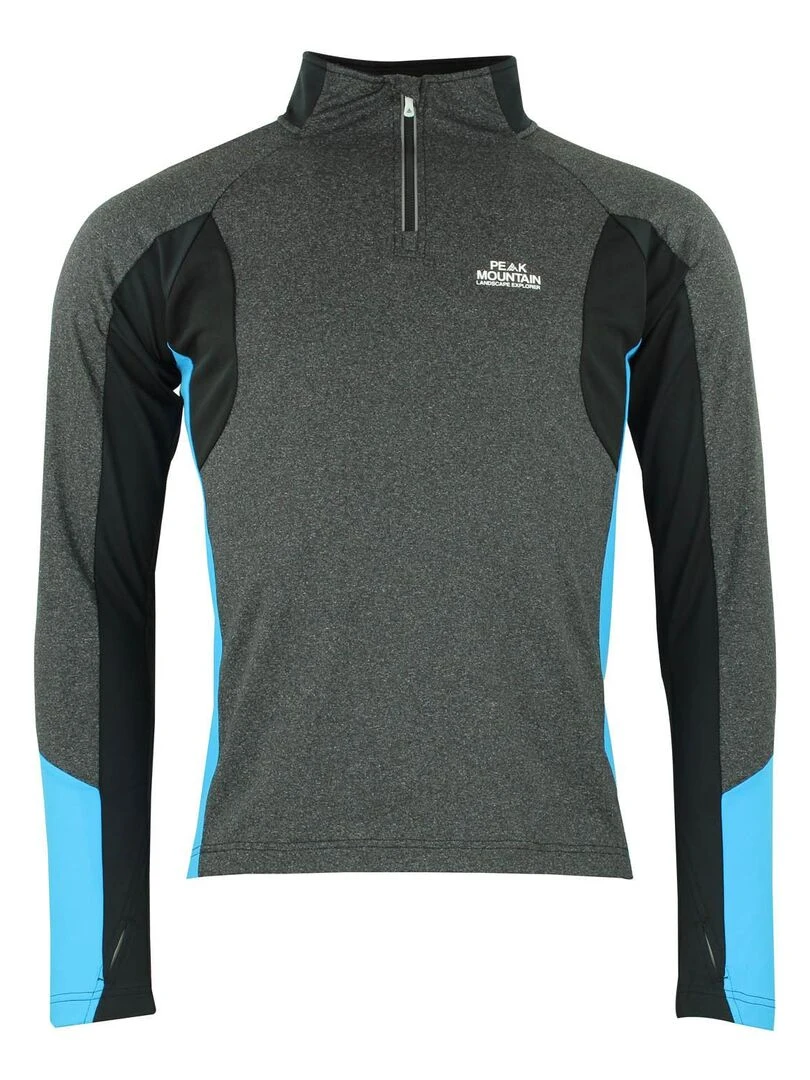 Top technique homme CANTOR PEAK MOUNTAIN Noir Noir