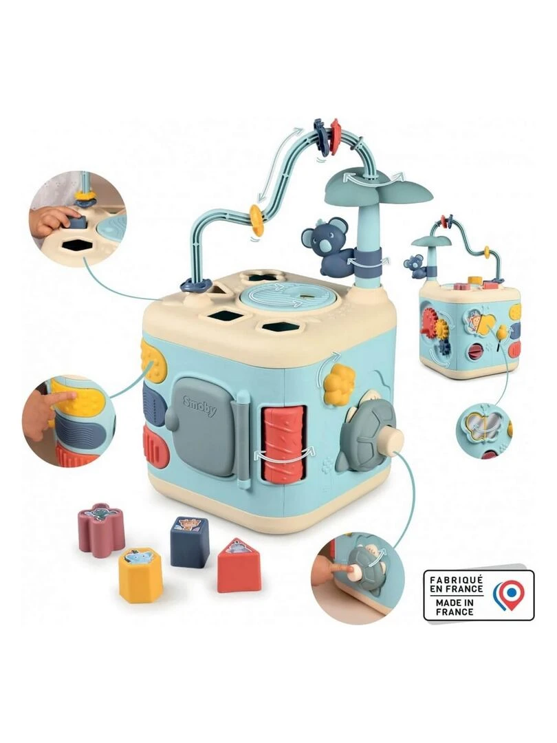 Cube d'activités : Little Smoby Explor Cube N/A