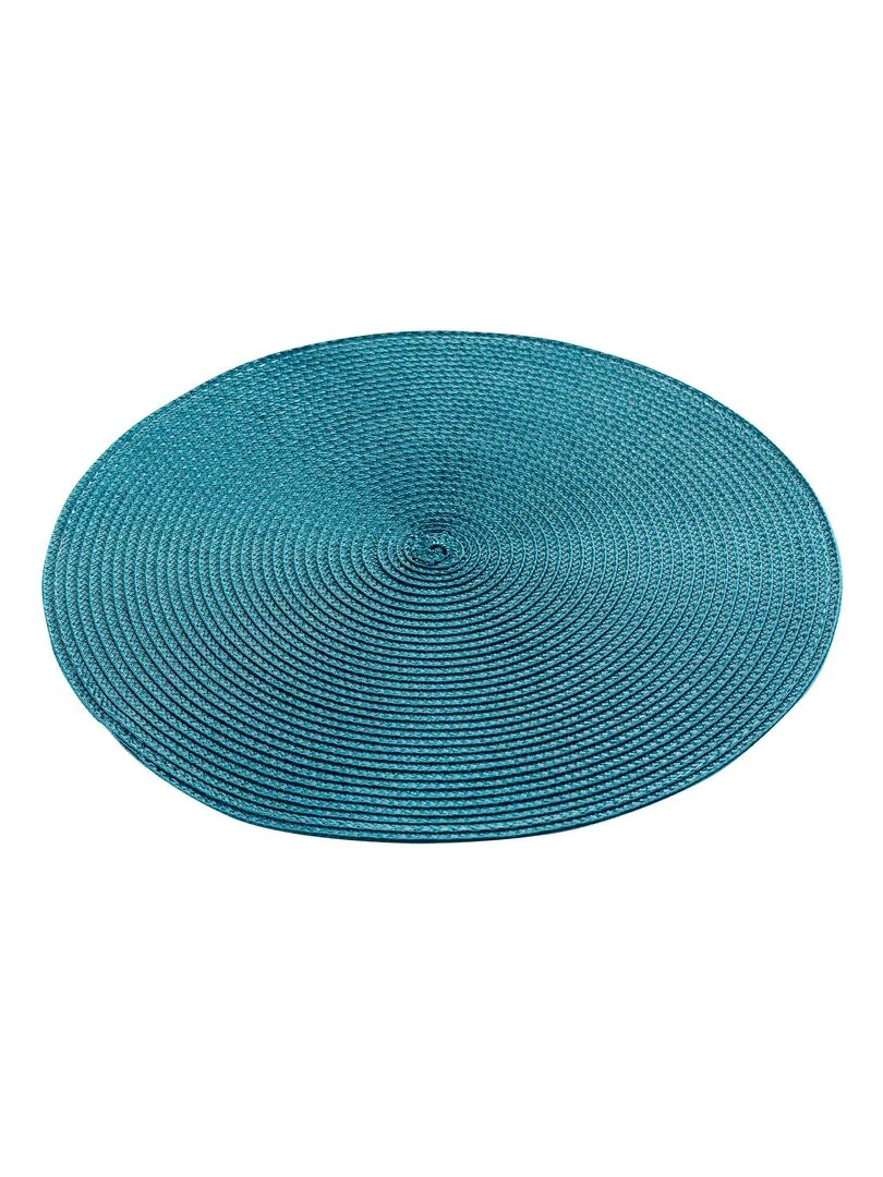 Set de table Collection Zebulons Bleu pétrole
