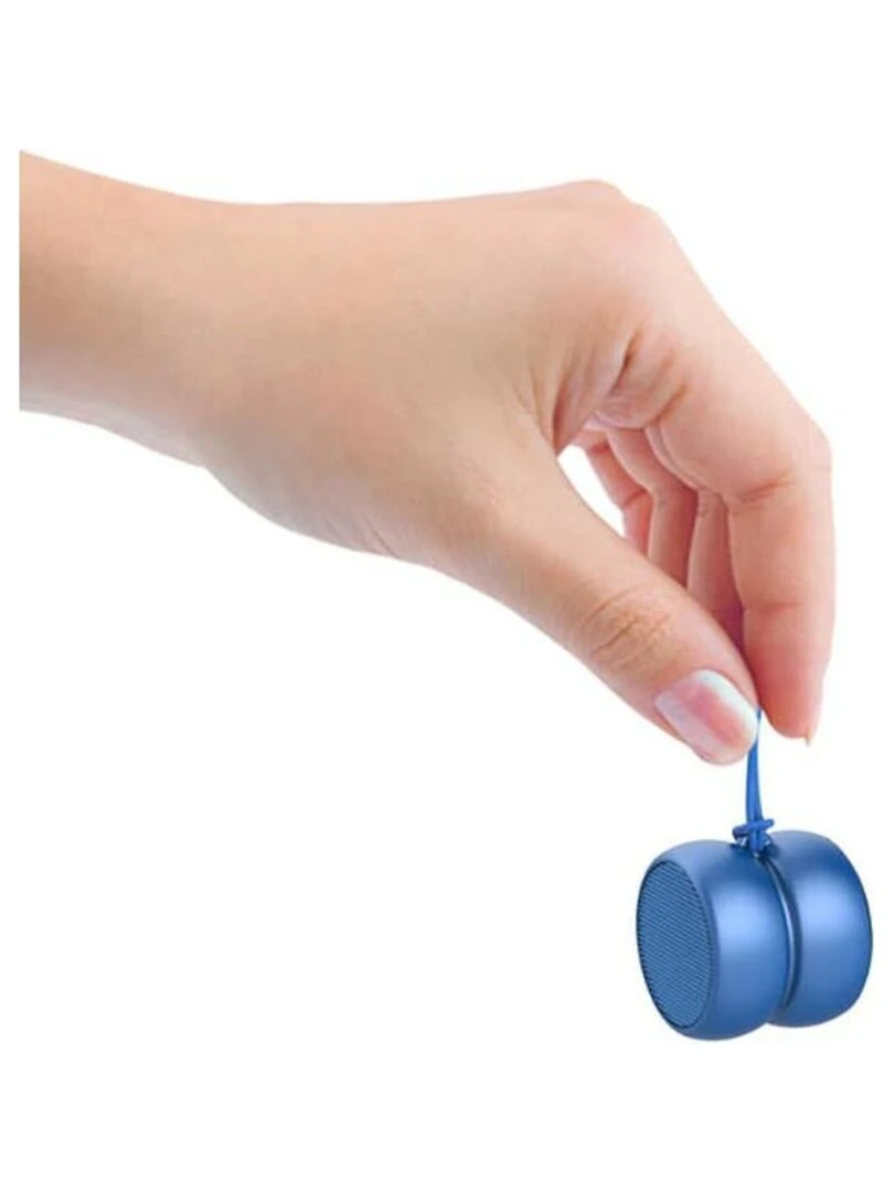 Enceinte Bluetooth YOYO Stéréo Xoopar Bleu N/A