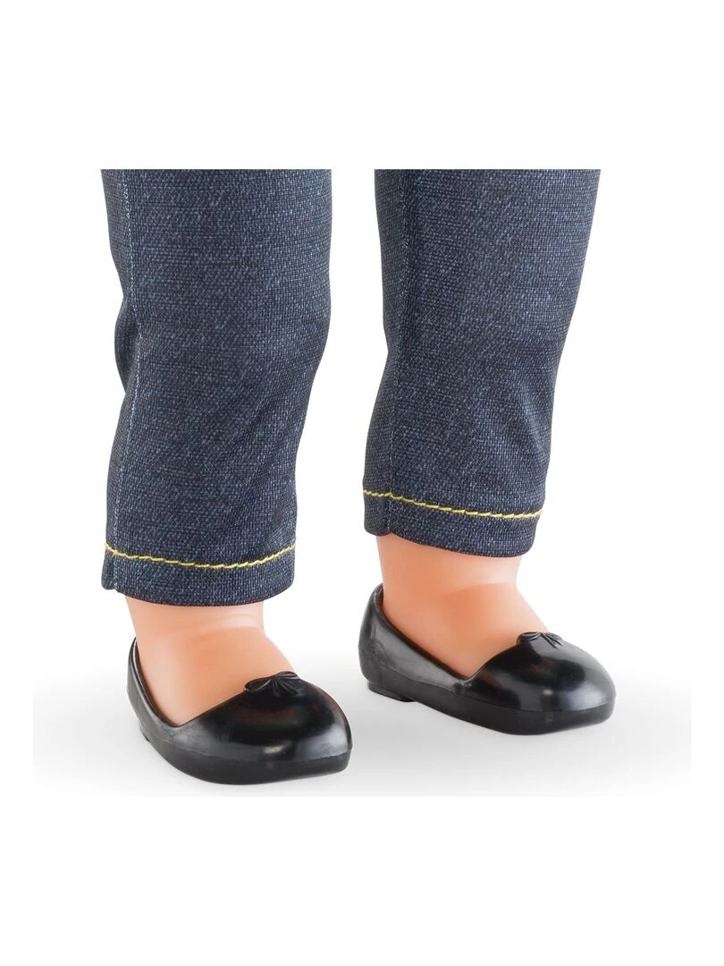 Ballerines Noires pour Poupée Ma Corolle N/A