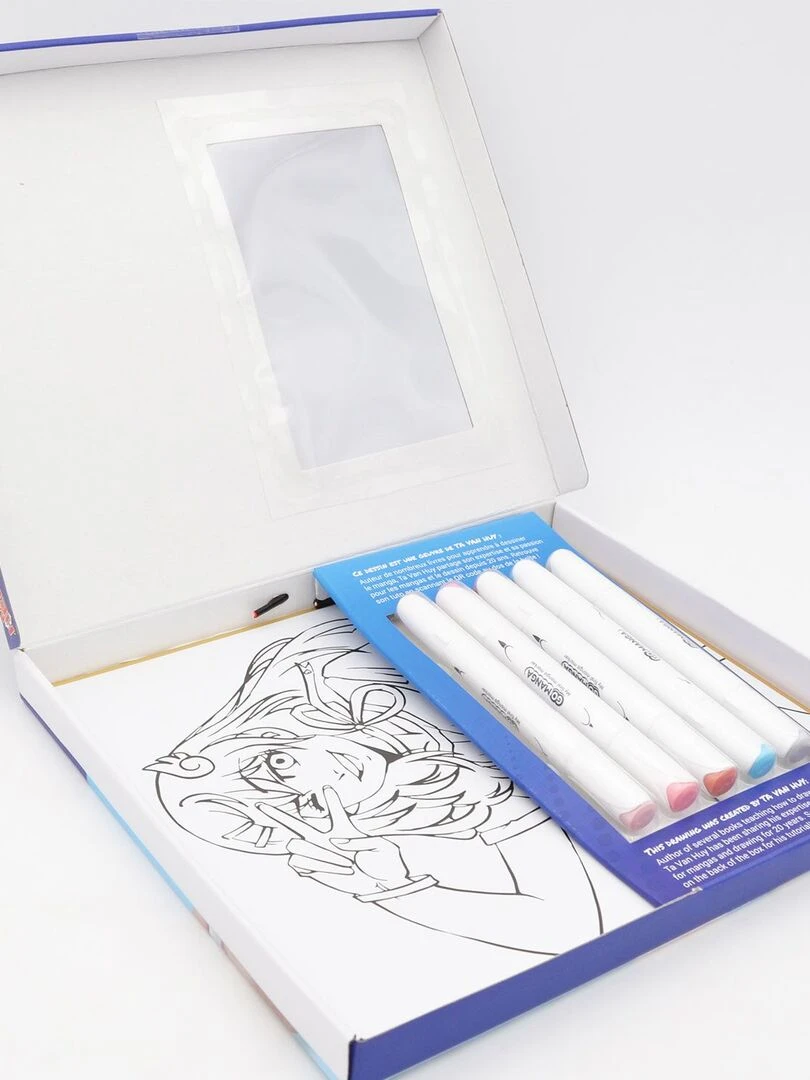 Kit de dessin My Hero Go Manga   Anna   N/A