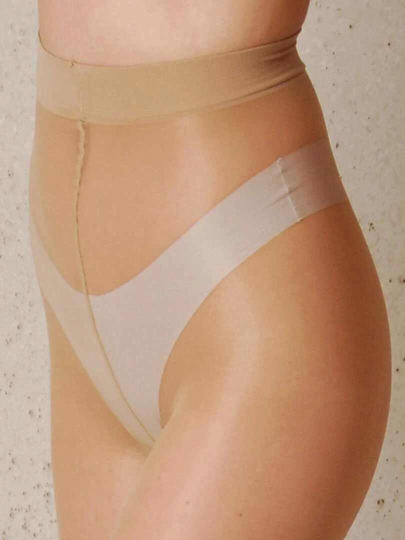 Comfortissimo 40den Collant avec  compression graduèle   Beige