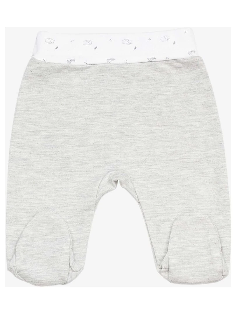 Pantalon naissance Blanc