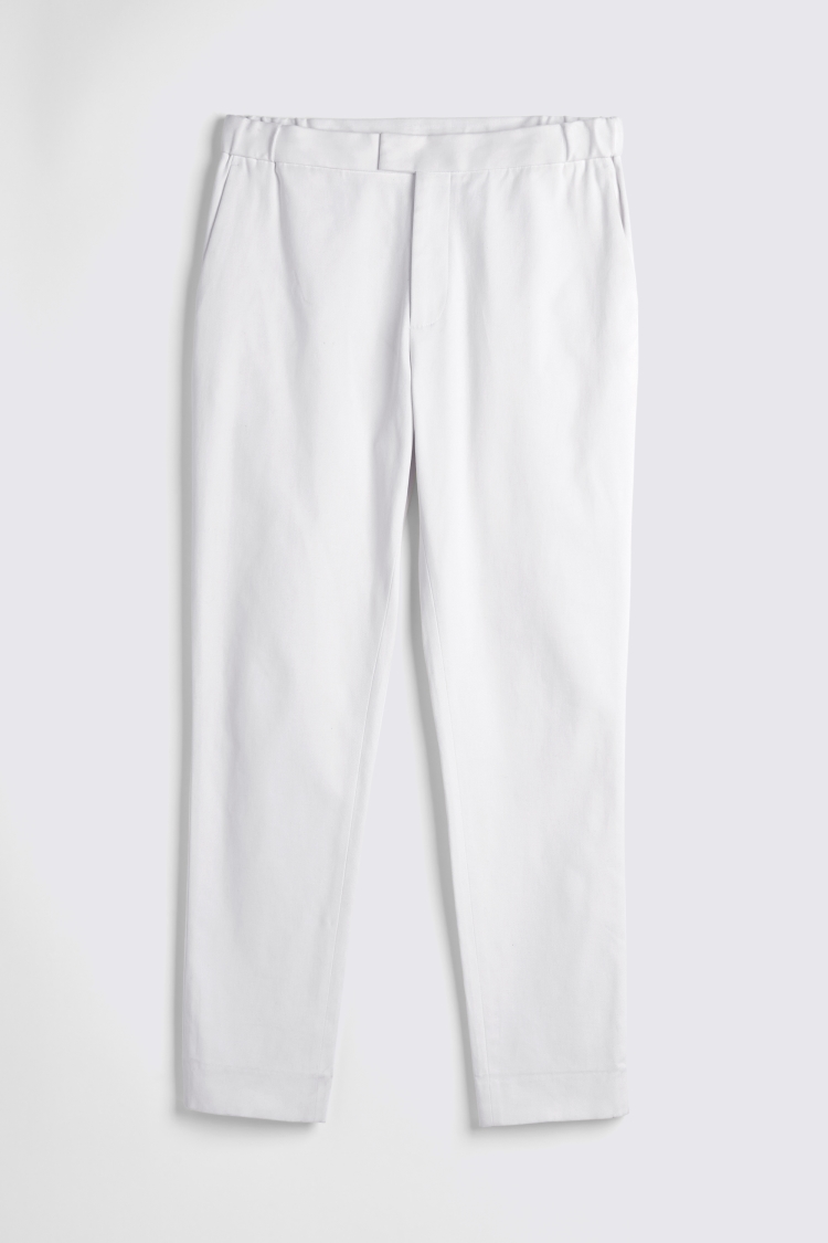 Off White Drawstring Trousers   Buy Online at Moss
