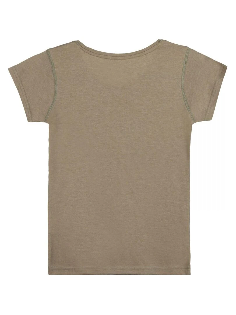 T shirt rond MARINE Gérard Pasquier Kaki