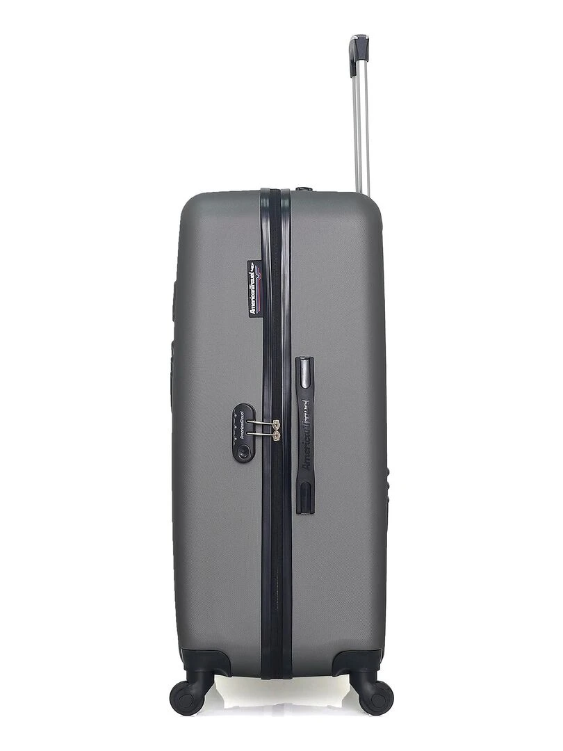 AMERICAN TRAVEL   VALISE L CHELSEA   Gris foncé