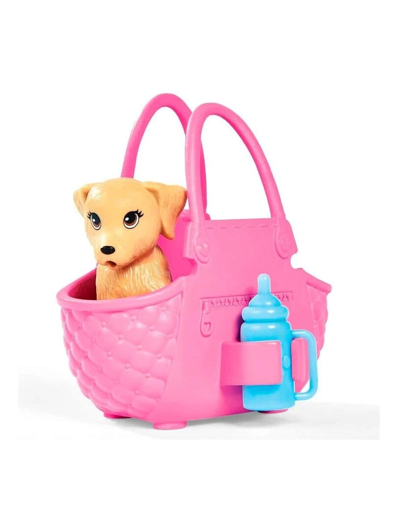 Steffi Love Poupée mannequin Promenade chien   N/A