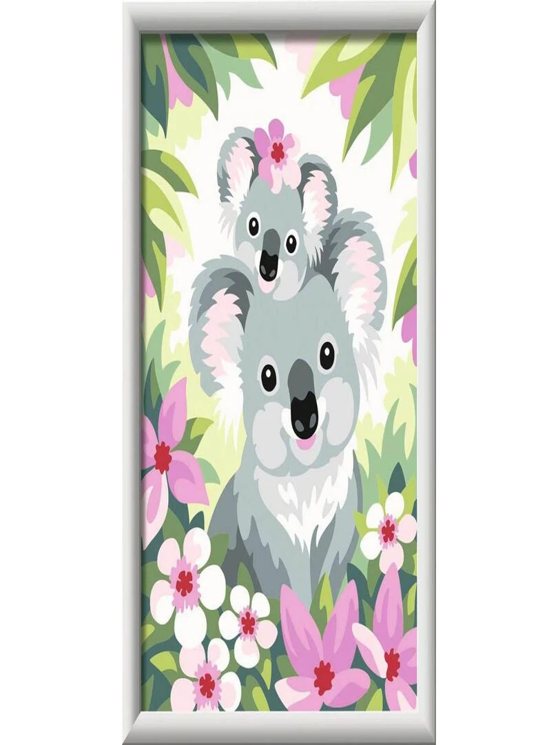 Numéro d'art   moyen   Maman koala et son bébé   N/A