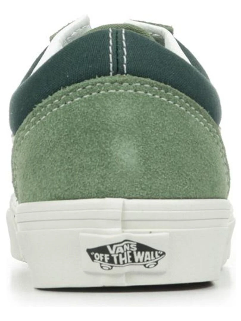 Baskets Vans Old Skool   Vert