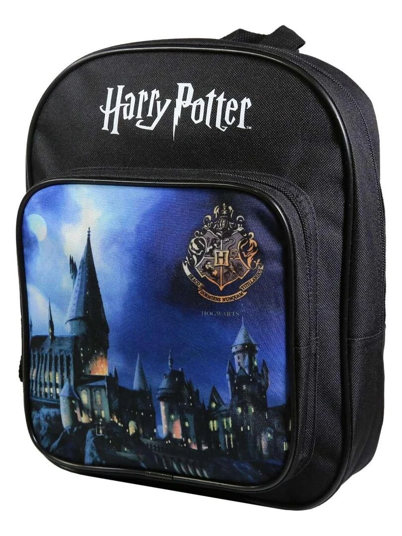 BAGTROTTER Sac à dos 31 cm avec poche maternelle Harry Potter Noir Noir