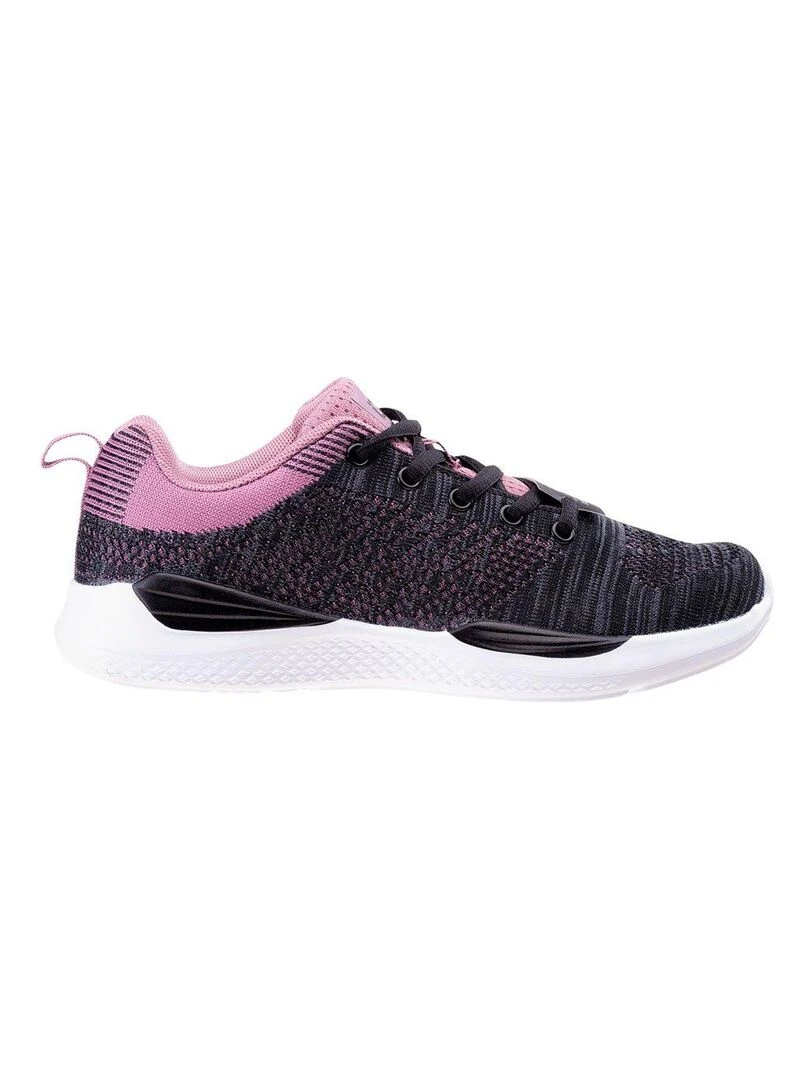 IQ   Baskets SALEA   Noir Mauve