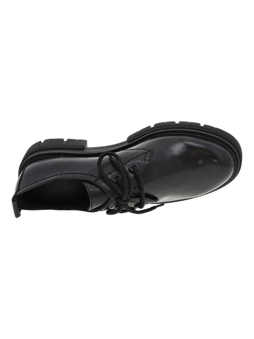 MARCO TOZZI   Derbies vernies plateau   Noir