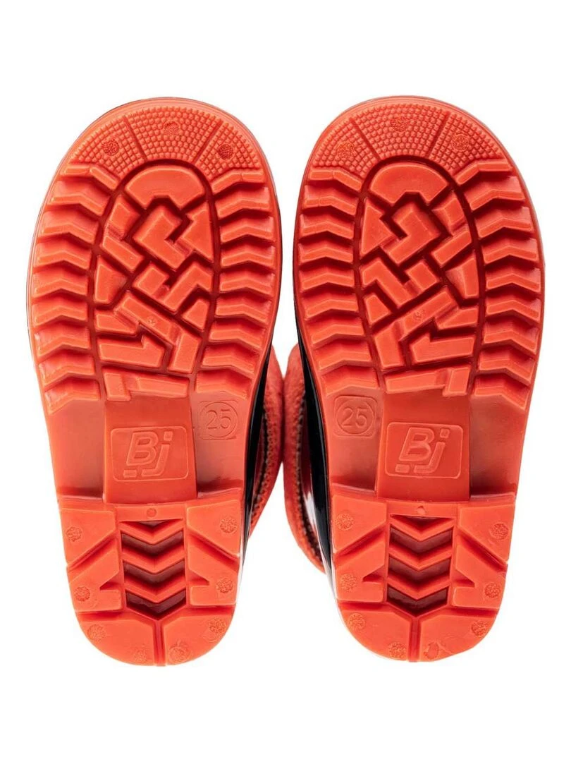 Bejo   Bottes de pluie FRISE   Bleu azur