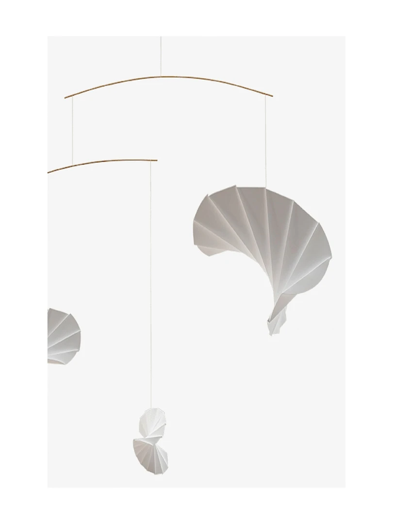 'flensted Mobiles' Vagues 3 Blanc